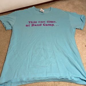 Band camp shirt